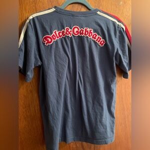 D&G Vintage Football Tee